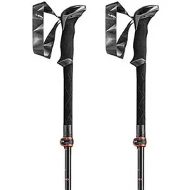 Leki Makalu FX Carbon Stöcke (Größe 110-130cm, schwarz