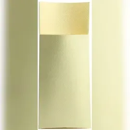 ornamensa Softpoint Besteckservietten Bestecktaschen creme