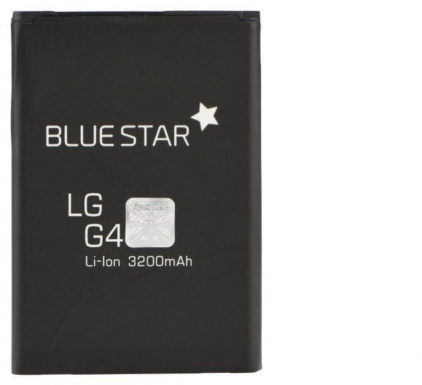 BlueStar Bluestar Akku Ersatz kompatibel mit LG G4 H815 / LG G4 Dual Sim H818P 3200 mAh Batterie Handy Accu BL-51YF Smartphone-Akku