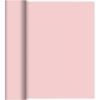 Duni Dunicel-Tischläufer Tête-à-Tête mellow rose, 40cm breit, perforiert 1 Stück