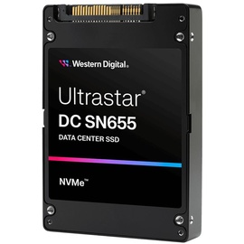 Western Digital WD DC SN655 U.3 7.68TB PCIe DP BICS5 ISE