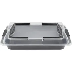 Kuchentransportbox Bakery Grau
