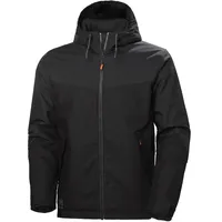 HELLY HANSEN Winterjacke Oxford schwarz