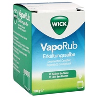 WICK Pharma - Zweigniederlassung der Procter & Gamble GmbH Wick VapoRub Erkältungssalbe 100 g