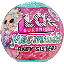 MGA Entertainment Rainbow High Mermaids Baby Sisters (515760-EUC)