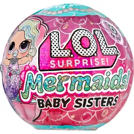 MGA Entertainment Rainbow High Mermaids Baby Sisters (515760-EUC)