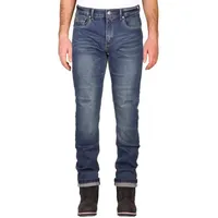 Modeka Glenn Slim blau - Lang 32