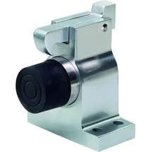 Woelm GmbH KWS 1052 Türfeststeller 1052,H115mm, silberfarben, einbrennlack.