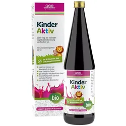 GSE Multivitaminsaft Kinder Aktiv Bio 330 ml