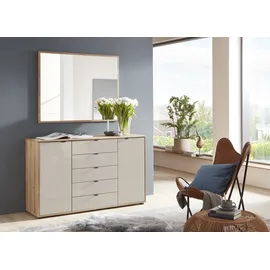 Wiemann Kombikommode 141 x 86 x 43 cm Braun