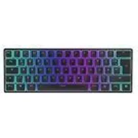 endorfy Thock Compact Wireless Pudding, PBT, LEDs RGB, hot-swap, Kailh Box RED, USB/Bluetooth, DE (EY5D001)