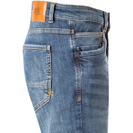 CAMEL ACTIVE 5-Pocket-Jeans Shorts blau 36