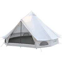 Skandika Tipi 500 für 10 Personen | Camping Zelt,