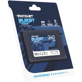 Patriot Burst Elite 240 GB 2,5"