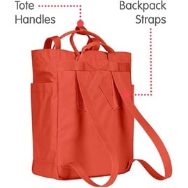 Fjällräven Kanken Totepack rowan red