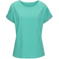 LASCANA Kurzarmshirt Damen smaragd Gr.40/42