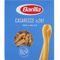 Pasta BARILLA Italienische CASARECCE N.287 aus Hartweizenmehl 4 Stück 500 gr