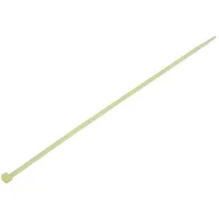 TRU Components TC-6645804 Kabelbinder 300mm 4.80mm Natur Hitzestabilisiert 100St.