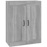 vidaXL Hängeschrank Grau Sonoma 69,5x32,5x90 cm