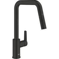 Grohe Start Einhand-Spültischbatterie 1/2" mattschwarz 306312430