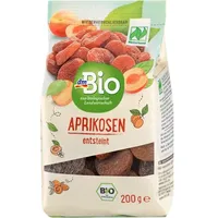 Trockenfrüchte, Aprikosen entsteint