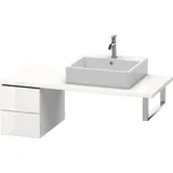 Duravit L-Cube dolomite grey hochglanz