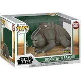 Funko POP! Star Wars: Grogu with Rancor Exclusive