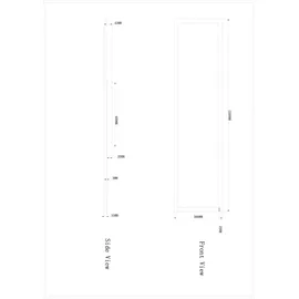 GLOBO Aufbau Panel LED Deckenleuchte dimmbar mit Fernbedienung Tageslichtlampe Deckenlampe weiß, 40W 2200lm warmweiß-kaltweiß, LxH 120 cm