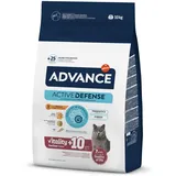 Advance Peripherals 10kg Sterilized Senior +10 mit Huhn Advance Katzenfutter trocken