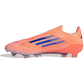 adidas F50 Elite Laceless FG Herren Beam Orange/Lucid Blue/Ftwr White 46