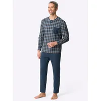 Sieh an! Schlafanzug Schlafanzug . blau 44/46