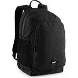 Puma Academy Backpack, Unisex-Kinder Rucksack, Puma Black, OSFA - 090697