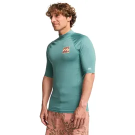 BILLABONG Surf-T-Shirt RE Issue SS, Blau