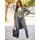 Heine Strickjacke in Khaki 48