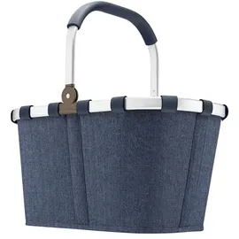 Reisenthel carrybag herringbone dark blue