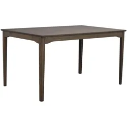 Esstisch Markham 140x90cm, Eiche Braun