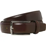 JACK & JONES Herrengürtel Leder braun 80