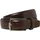 JACK & JONES Herrengürtel Leder braun 80