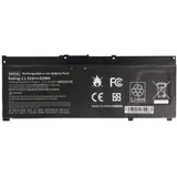 AccuCell Akku passend für HP Pavilion 15-CX, Li-Polymer, 11,55V, 4550mAh, 53Wh
