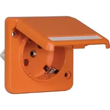 PEHA by Honeywell Schuko-Steckdose 1fach Orange 1 St.