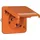 PEHA by Honeywell Schuko-Steckdose 1fach Orange 1 St.