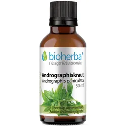 Andrographiskraut Tropfen, Tinktur 50 ml