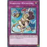 SDCL-DE035‬ - Voreilige Rückkehr - Common - DE - im Set mit Ultrapro Toploader - Yugioh