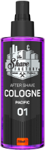 The Shave Factory After Shave Cologne 250ml Pacific 01
