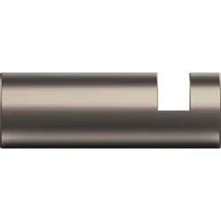 Mikado Handtuchhaken dunkles Metall matte mit PVD-Beschichtung