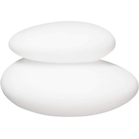 8 seasons DESIGN | Shining Stone XL Lampe LED, Polyethylen Weiß Ø 69 cm