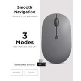 Lenovo Go Maus Blau