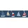 A.S. Création Sailor Friends Bordüre 16 cm 155 m blau/rot/weiß 403757