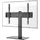 Nedis Fester TV-Ständer 37-70" 31,5 cm Schwarz Glas/Stahl