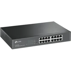 TP-Link TL-SG1016DE Managed L2 Gigabit Ethernet (10/100/1000) Schwarz